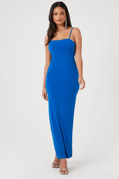 Basic maxi sales dress