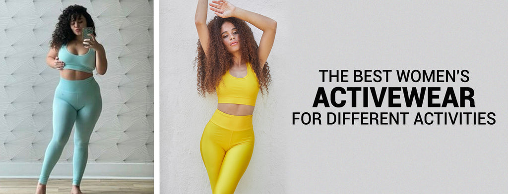 The Best Women's Activewear for Different Activities