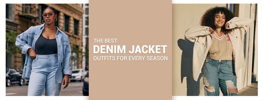 The Best Denim Jacket Outfits for Every Season