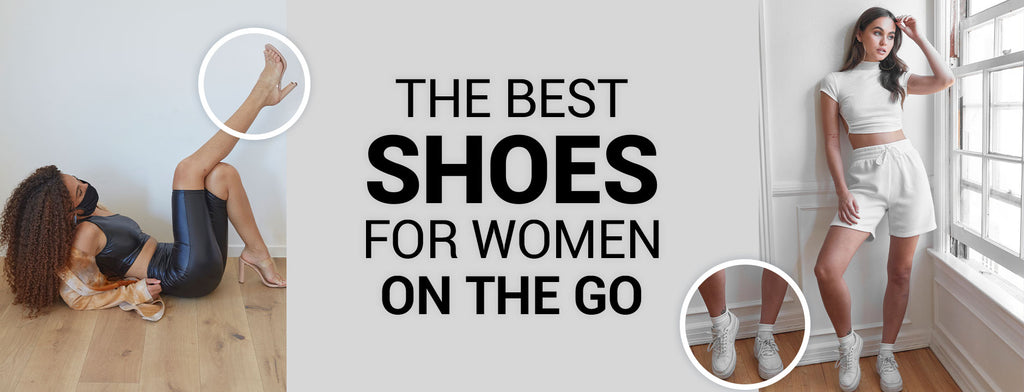 The Best Shoes for Women on the Go