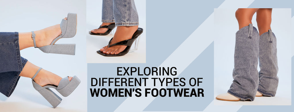 Exploring Different Types of Women’s Footwear