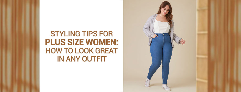 Styling Tips for Plus-Size Women: How to Look Great in Any Outfit