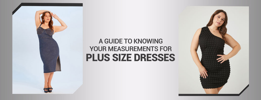 A Guide to Knowing Your Measurements for Plus-Size Dresses