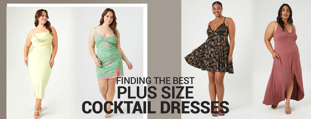 Finding the Best Plus Size Cocktail Dresses