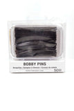 Black Bobby Pins 50pcs