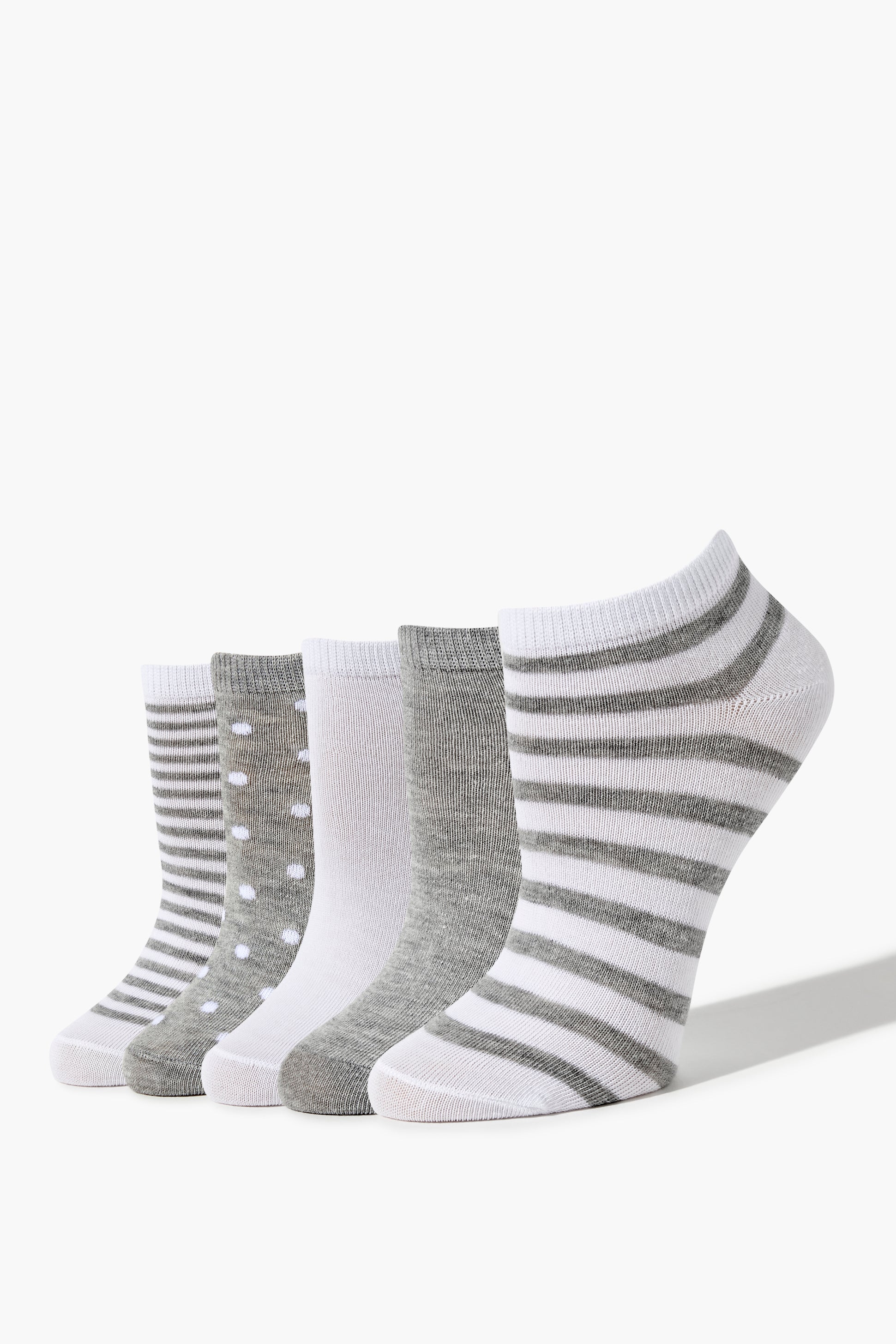 Assorted Ankle Sock Set - 5 Pack