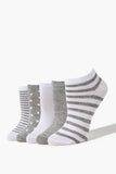Assorted Ankle Sock Set - 5 Pack