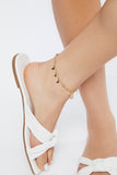 Gold Butterfly Charm Chain Anklet Set