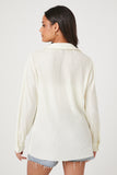 Vanilla Plisse Long-Sleeve Shirt 2