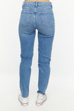 Mediumdenim Recycled Cotton Mid-Rise Skinny Jeans 2