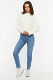 Mediumdenim Recycled Cotton Mid-Rise Skinny Jeans 4