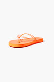 Orangeclear Transparent Thong Flip Flops 1