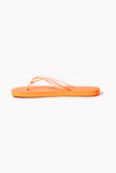 Orangeclear Transparent Thong Flip Flops 2
