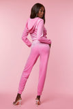 Hot pink Juicy Couture Rhinestone Joggers  2