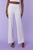 White Juicy Couture Velour Sweatpants 2