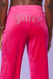 Fuchsia Juicy Couture Velour Sweatpants 5
