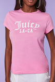 Hot pink Juicy Couture Graphic Tee 2