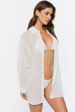 Vanilla Swim Cover-Up Shirt Dress 1