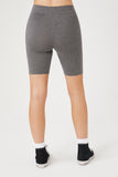 Charcoal Organically Grown Cotton Bike Shorts 3