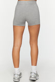 Heather Grey Organically Grown Cotton Hot Shorts 5