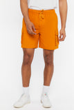 Sunsetgold Cargo Drawstring Shorts 1
