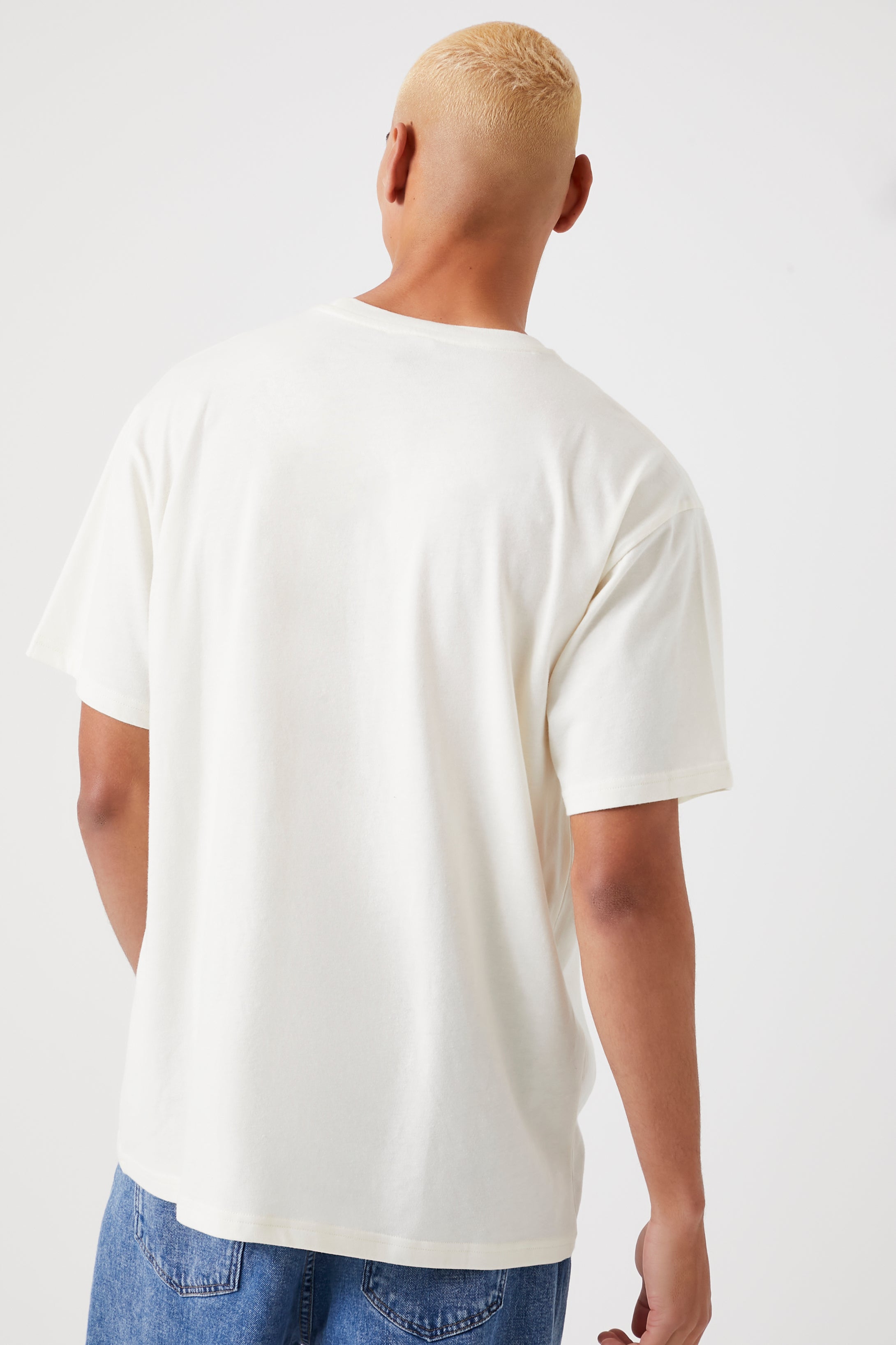 Creammulti Restless Youth Graphic Tee 2