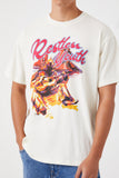 Creammulti Restless Youth Graphic Tee 4