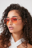 Goldpink Aviator Sunglasses 1