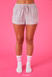 Pinkmulti Barbie Shirt & Shorts Pajama Set 5