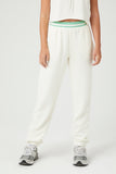 Creammint Active Contrast French Terry Joggers 1
