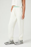 Creammint Active Contrast French Terry Joggers 2