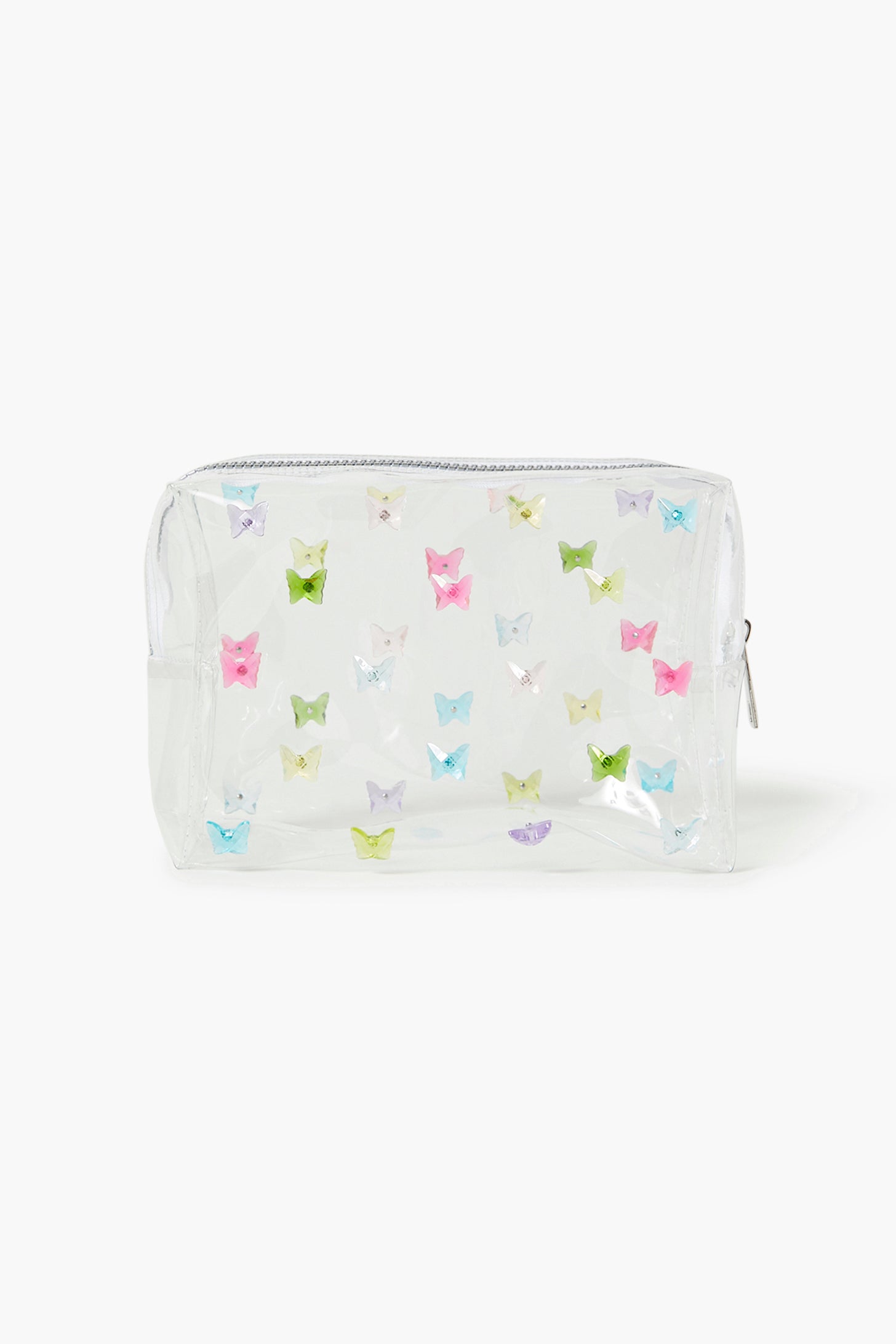 Clearmulti Butterfly Transparent Makeup Bag