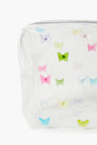 Clearmulti Butterfly Transparent Makeup Bag 2