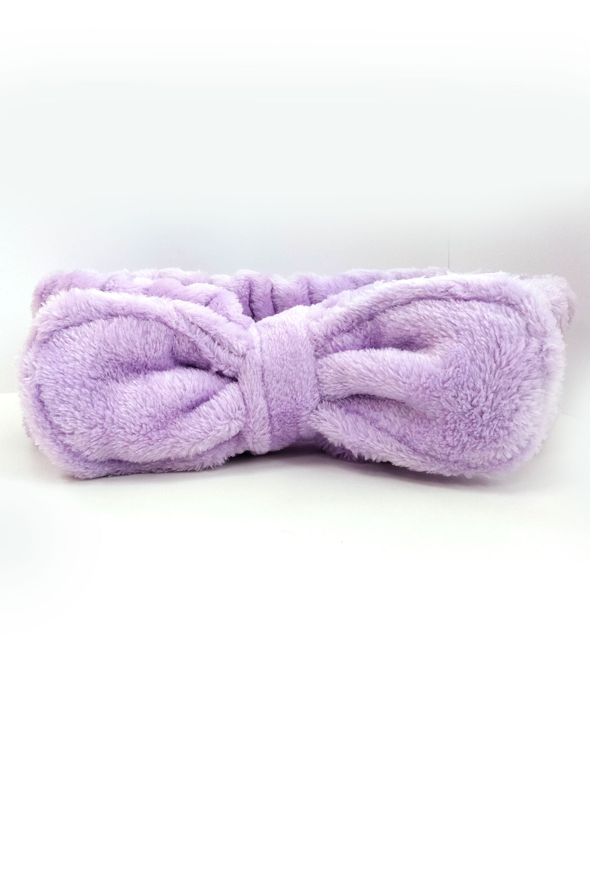 Lilac Plush Headband