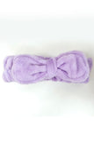 Lilac Plush Headband 1
