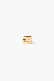 Gold Octagon Stacked Ring