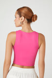 Hibiscus Contour Cropped Tank Top 4