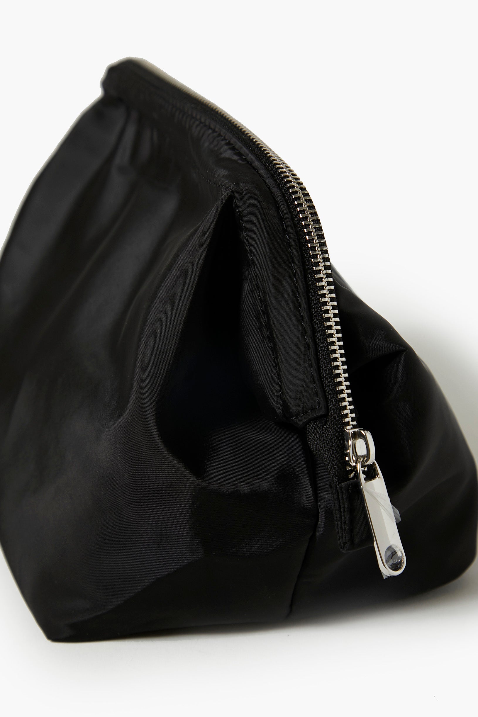 Black Curved Makeup Bag 3