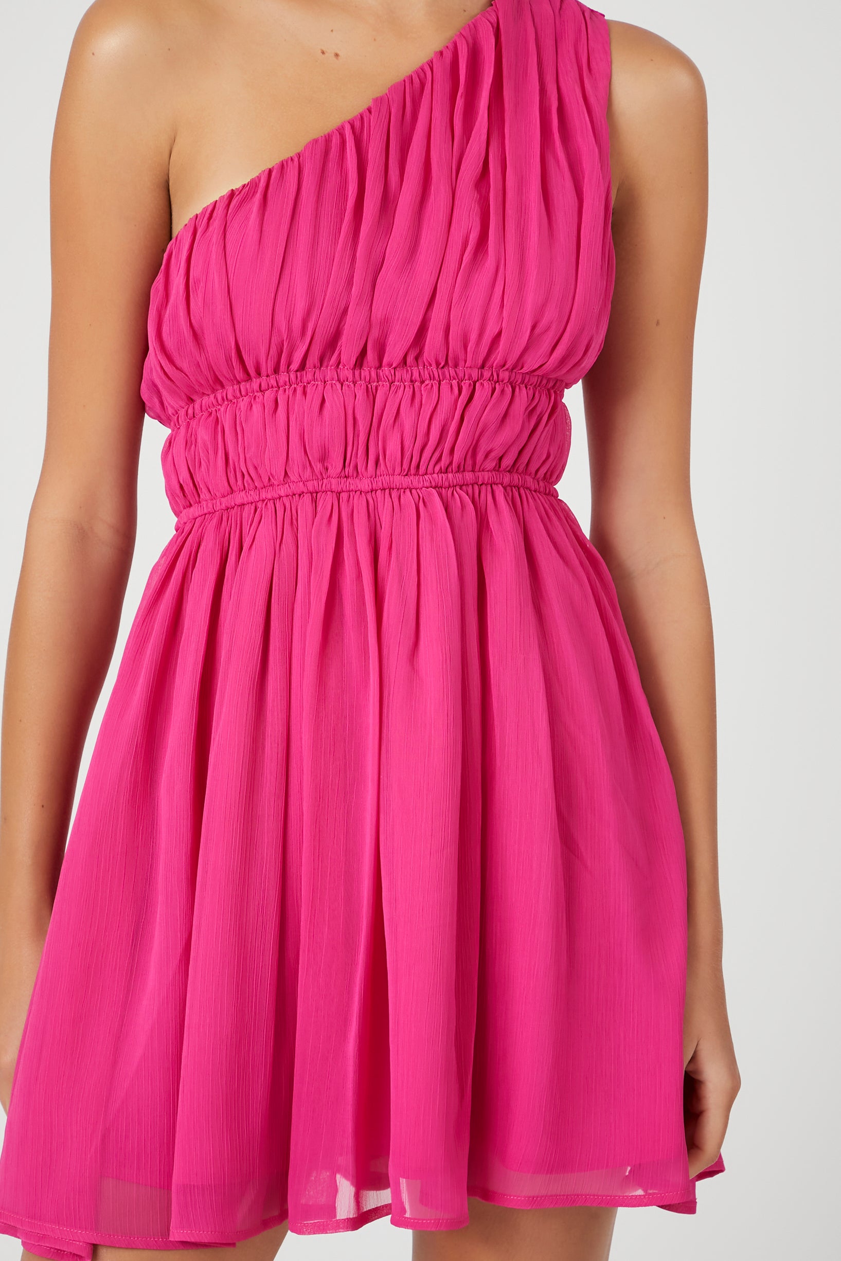 One shoulder 2025 dress forever 21