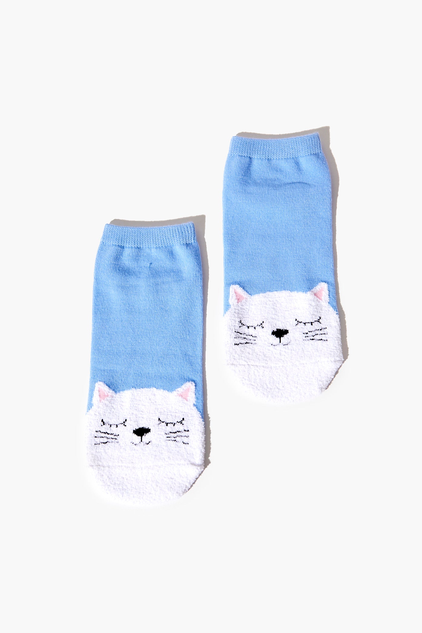 Bluemulti Cat Face Ankle Socks