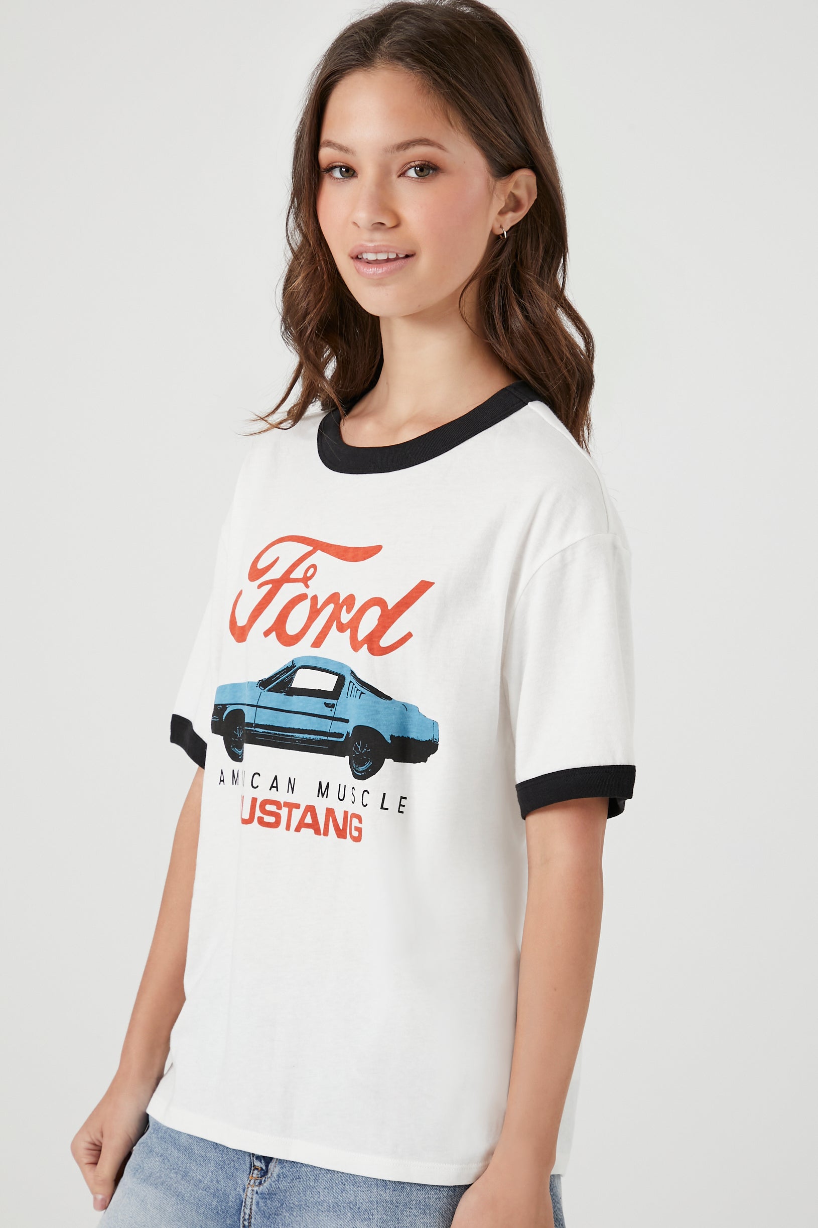 Ford Graphic Ringer Tee