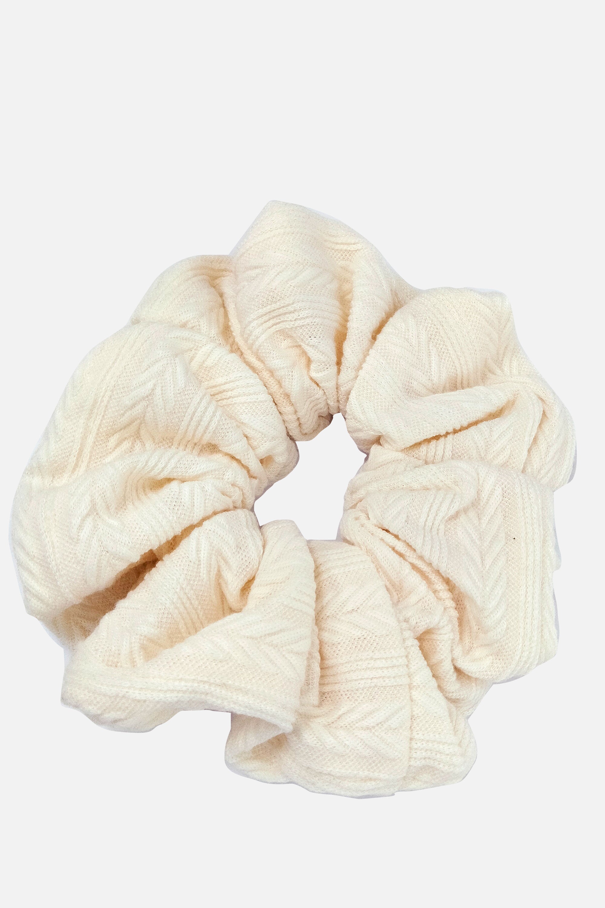 Ribbed Oversized Scrunchie