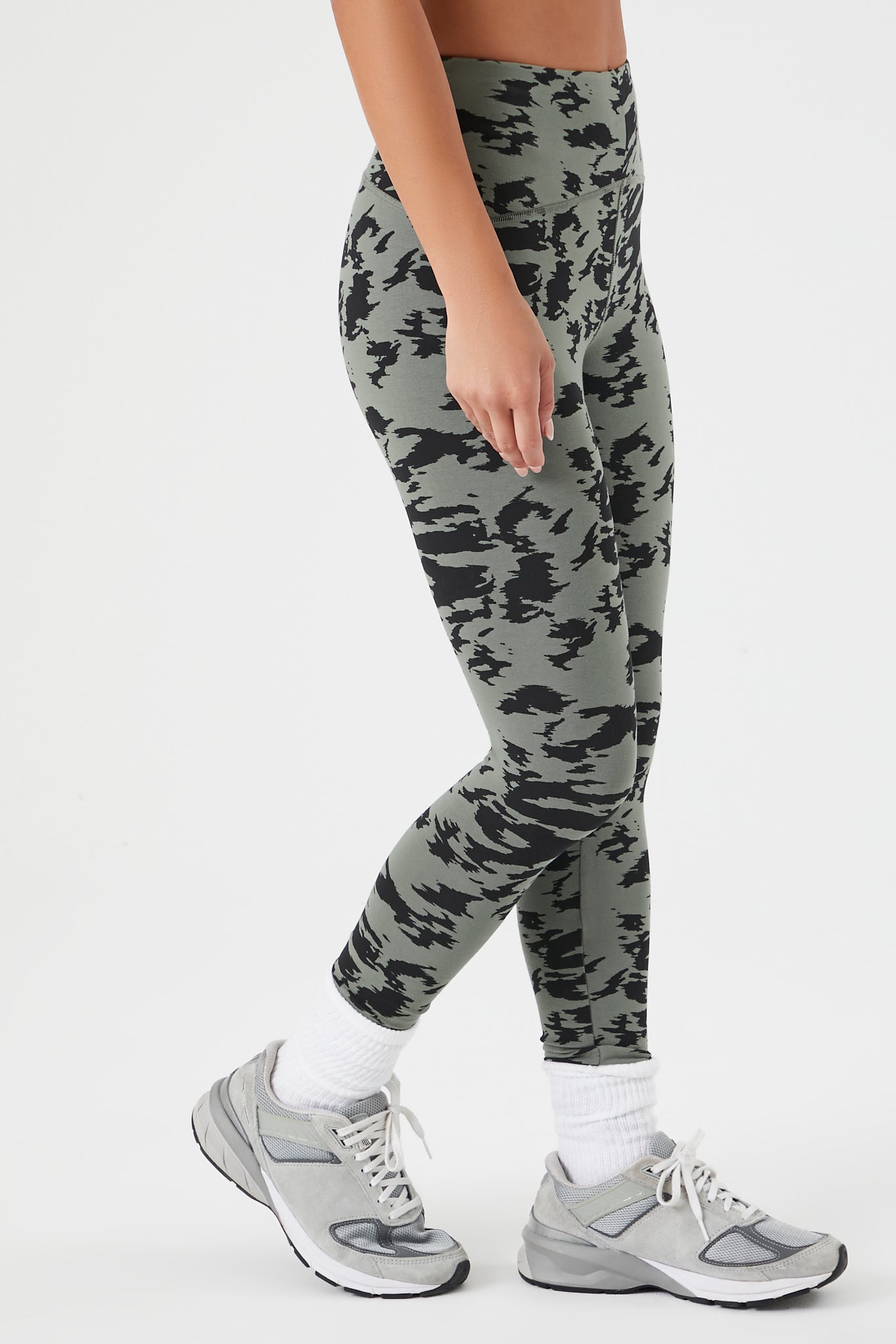Active Abstract Print Leggings
