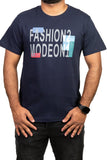 Navy Fashion Mode On 21 Graphic Tee