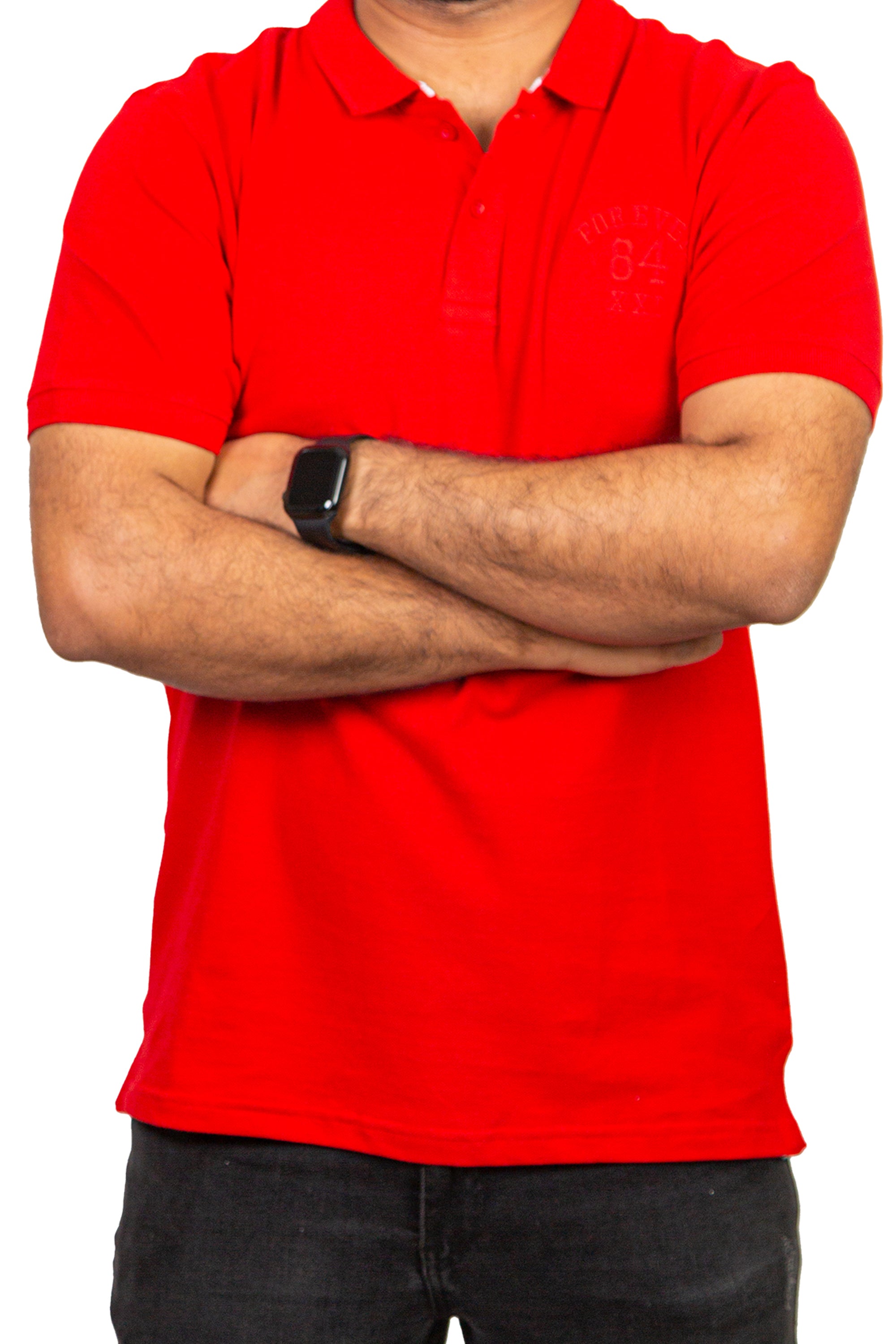 Red Forever 84 XXI Polo Shirt