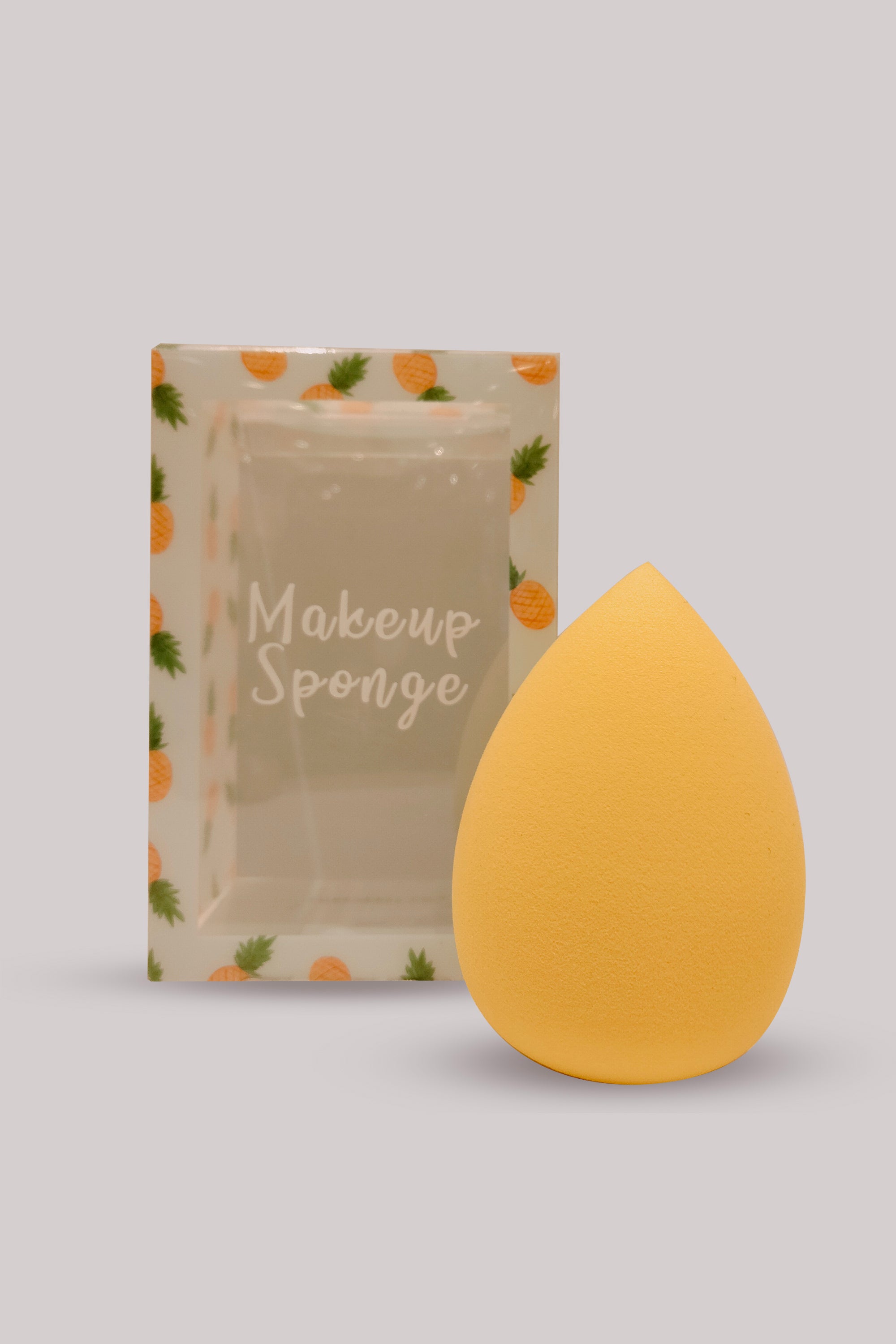 Pineapple/multi Makeup Blender Sponge