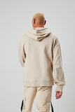 Taupe /Multi Sunrise To Sunset Graphic Hoodie 5
