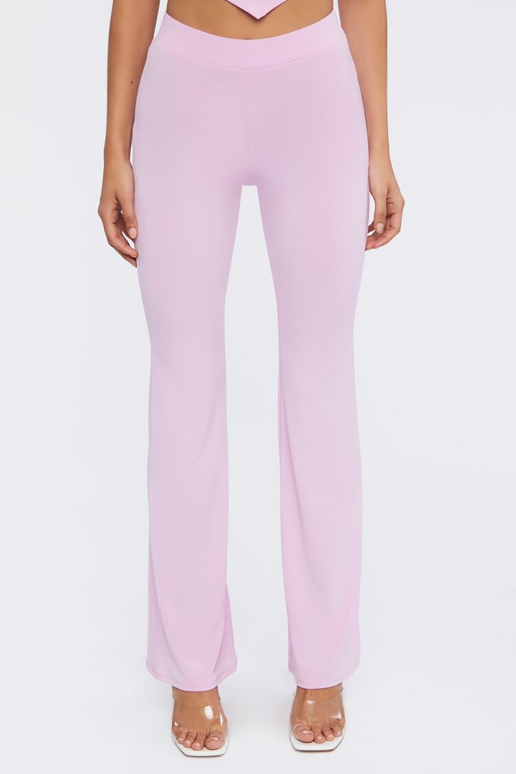 Wisteria Jersey Knit High-Rise Pants 2