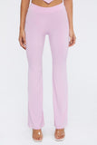 Wisteria Jersey Knit High-Rise Pants 2