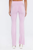 Wisteria Jersey Knit High-Rise Pants 4